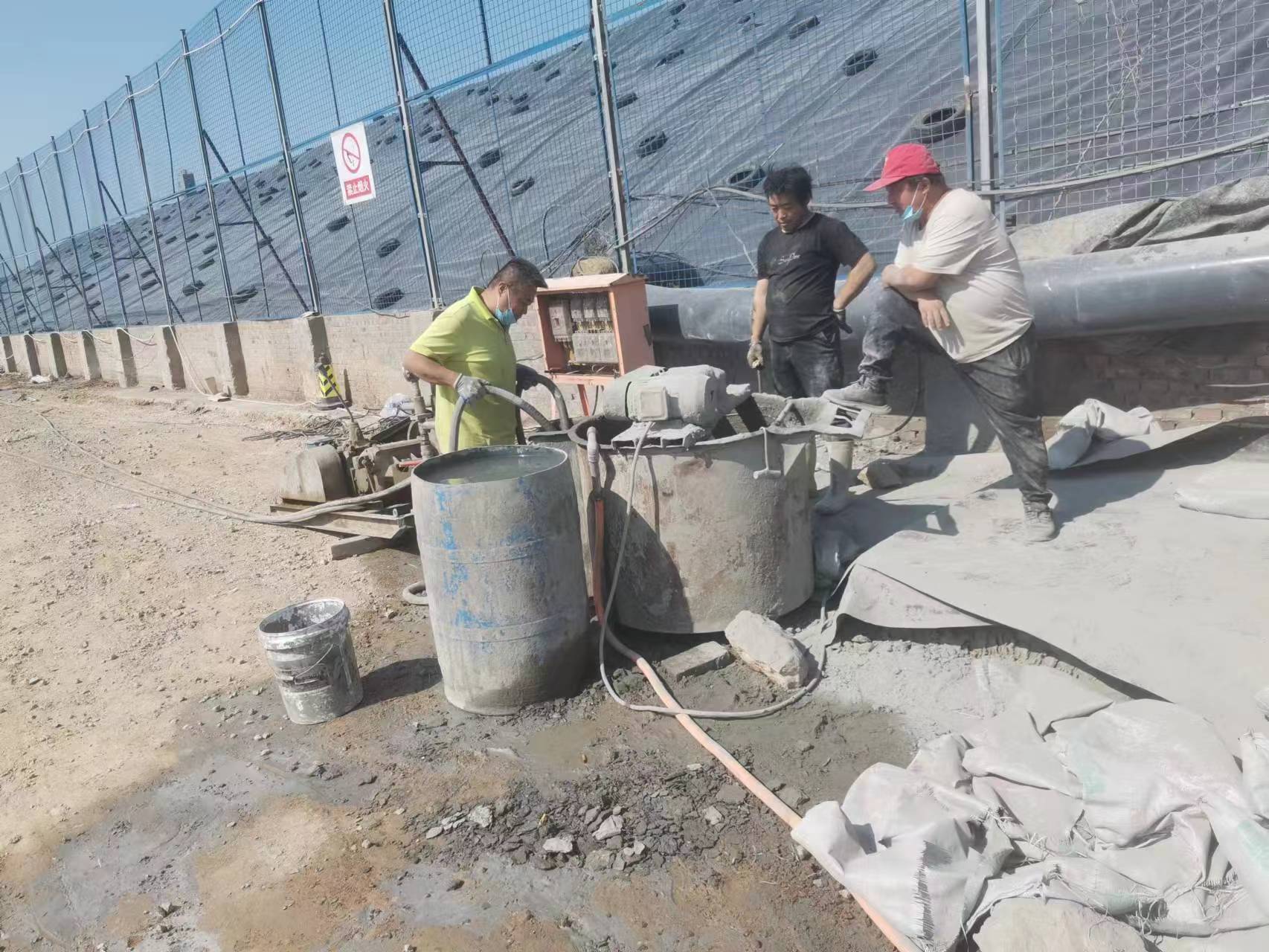 蒋场镇袖阀管注浆