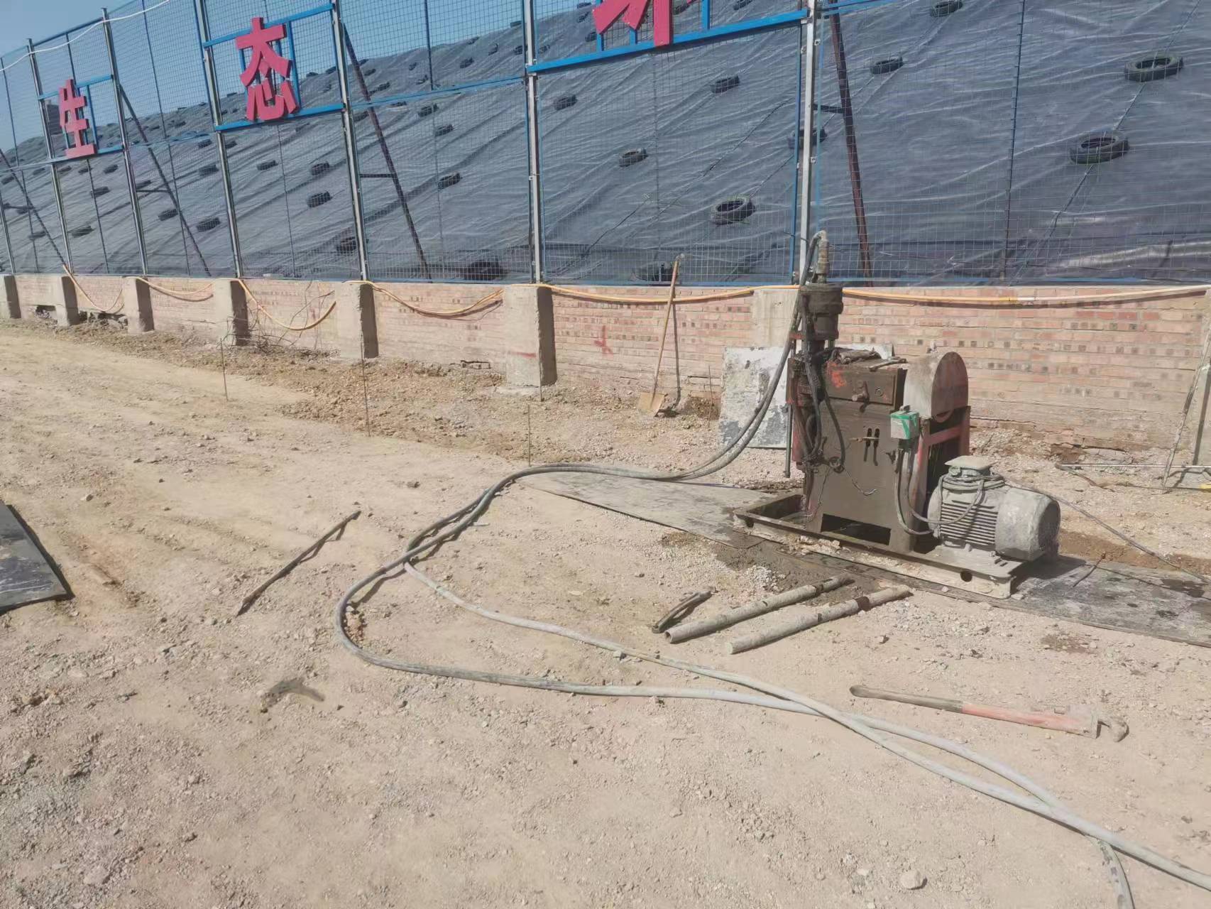 蒋场镇双液注浆