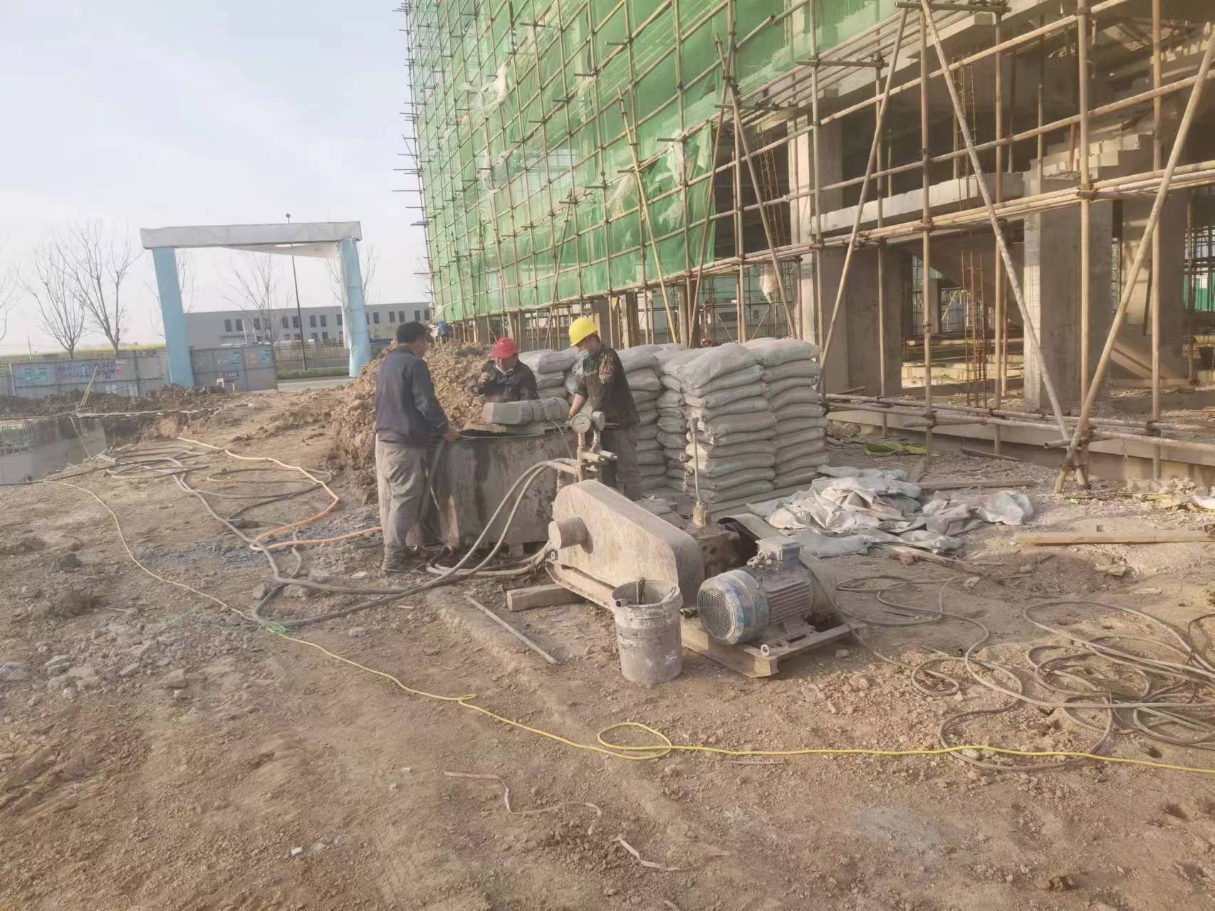 蒋场镇地基基础注浆加固的要求有哪些