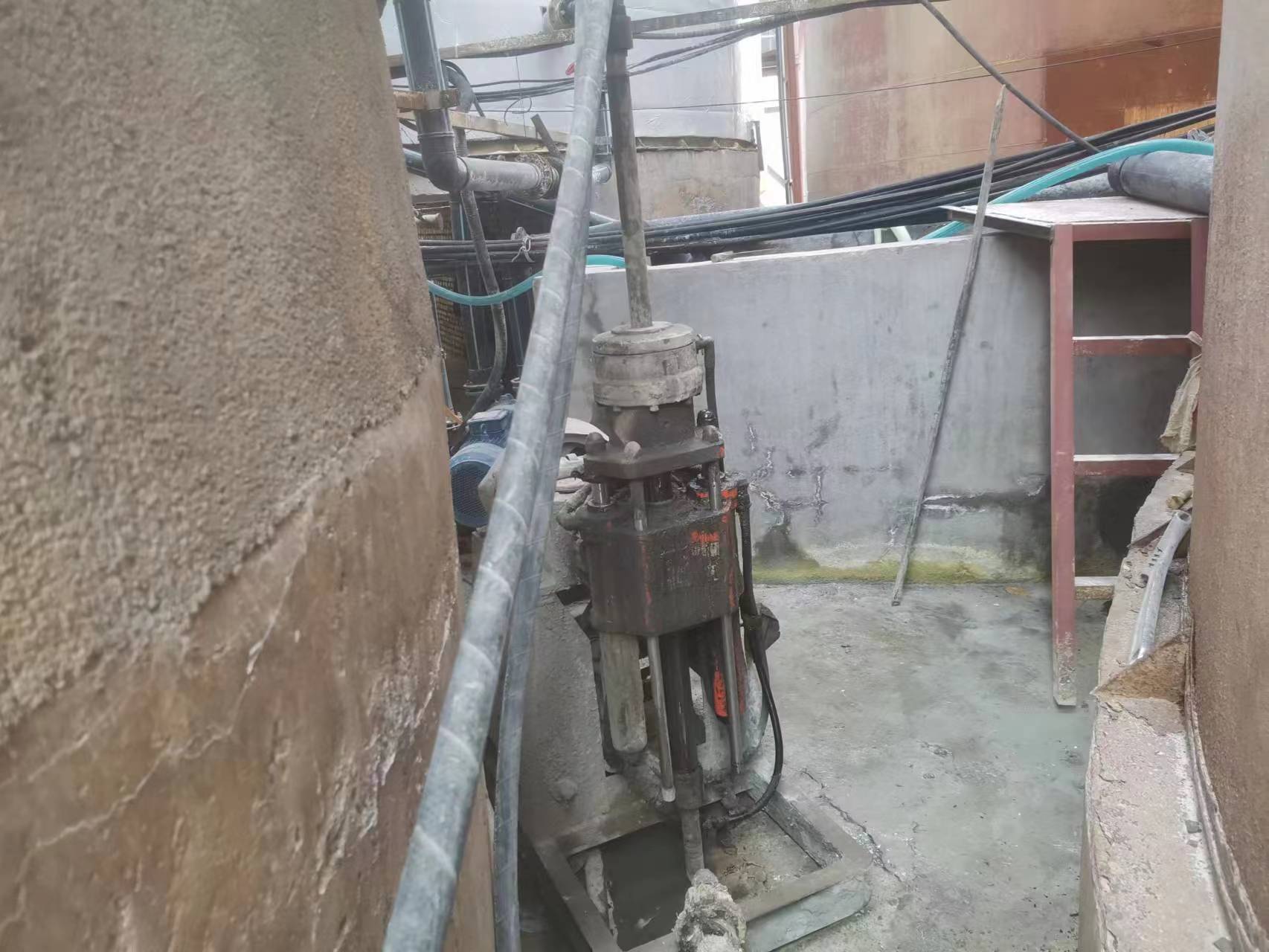 蒋场镇房屋下沉注浆