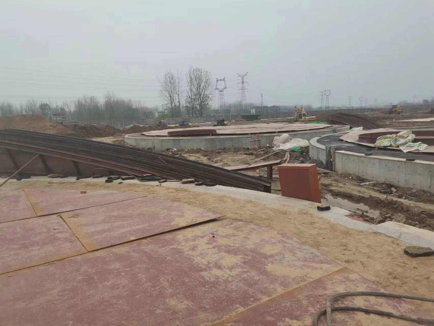 蒋场镇顶管注浆