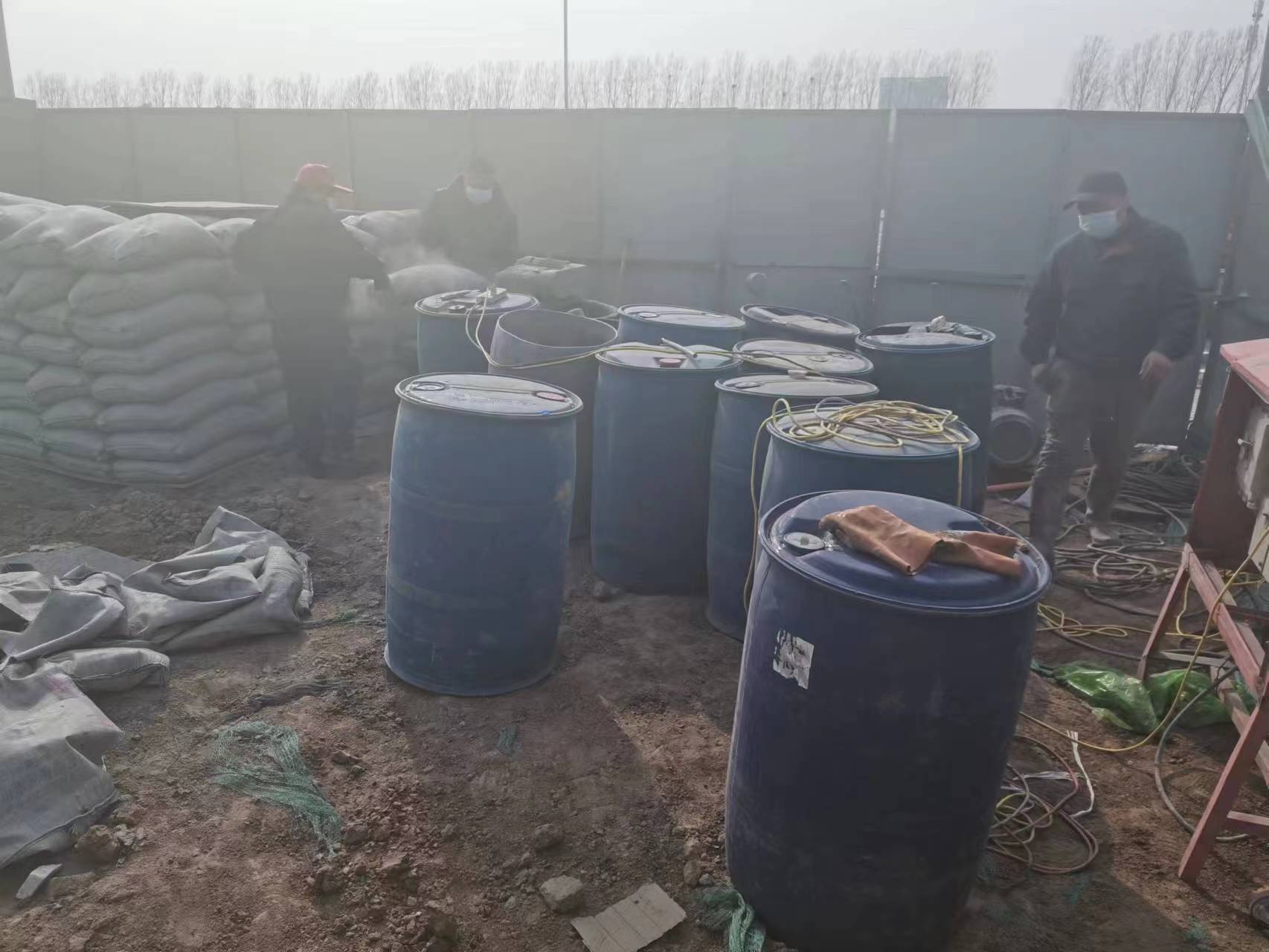 蒋场镇水泥注浆